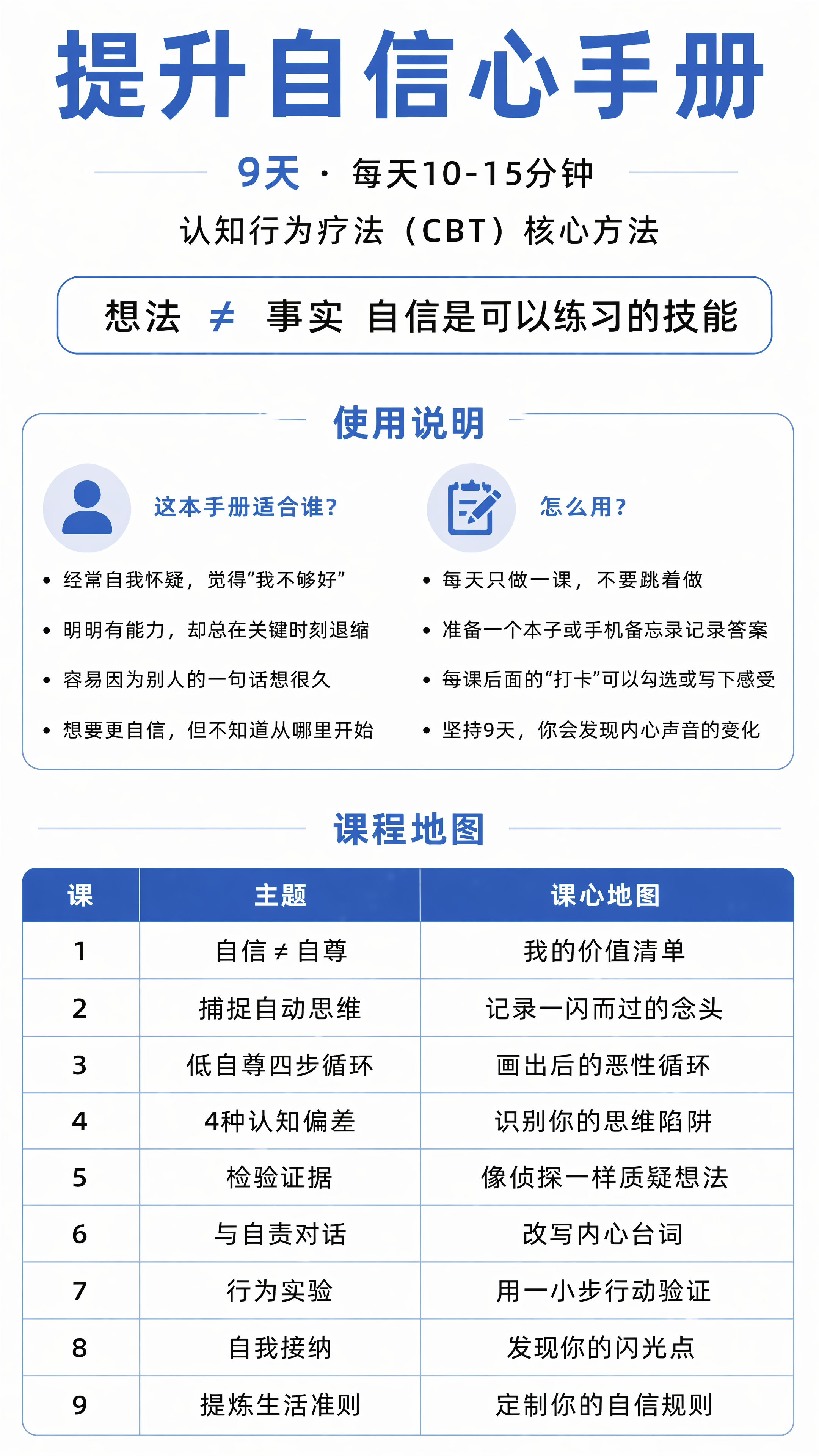 将当前课程页调整为9:16竖图，保持所有设计不变：纯白色背景，… - 图片创意预览
