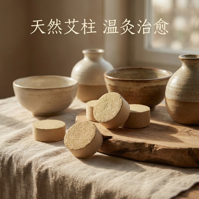 「图片1」「图片1」「图片1」采用日式侘寂（Wabi-Sabi）与现代简约相结合的视觉体系。核心色调为米白、亚麻色与原木色，通过柔和的自然光影和棉麻、陶瓷等天然材质的背景，营造出一种宁静、温暖、治愈的预览效果