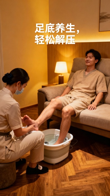 生成50张上门推拿的图片，图片可以加入一些文字,不要卡通的预览效果