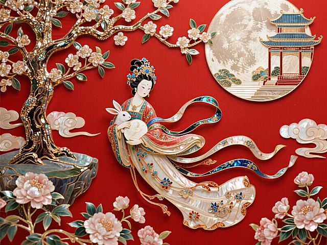 点翠繁花簇 起舞弄清影