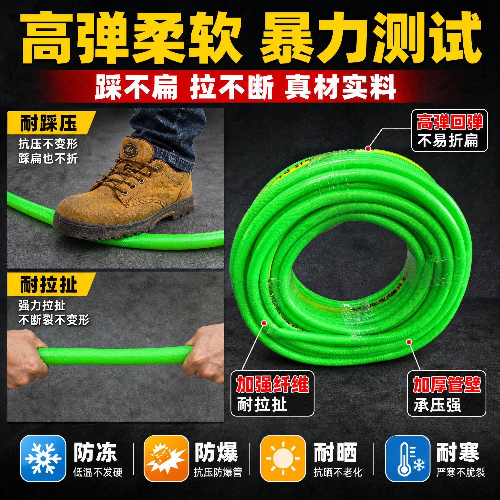 [主图-2] 核心亮点性能证明，核心任务：用可视化方式证明软管… - 图片创意预览