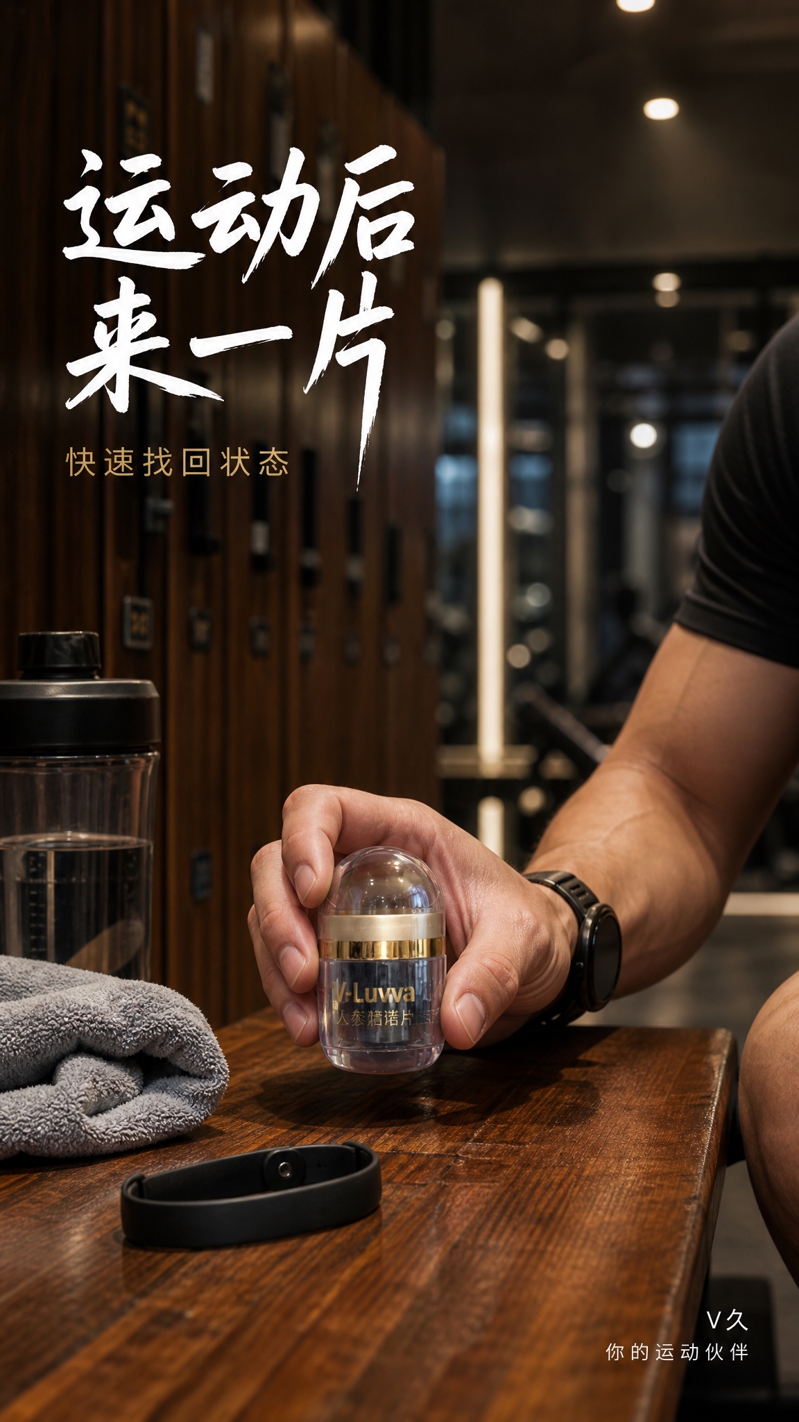 [主图-4] 使用场景 运动后补充 生活方式。[统一基调] 小… - 图片创意预览