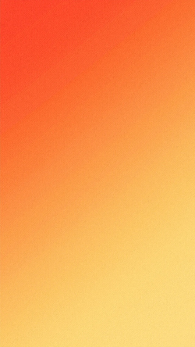 橙黄色调渐变背景，由顶部明亮的橙红色平滑过渡至底部温暖的金黄色，色彩饱和度高且均匀，渐变过渡自然柔和，整体呈现出阳光照耀般的温暖明亮氛围，背景简洁纯净无图案纹理，采用现代简约风格的渐变设计。