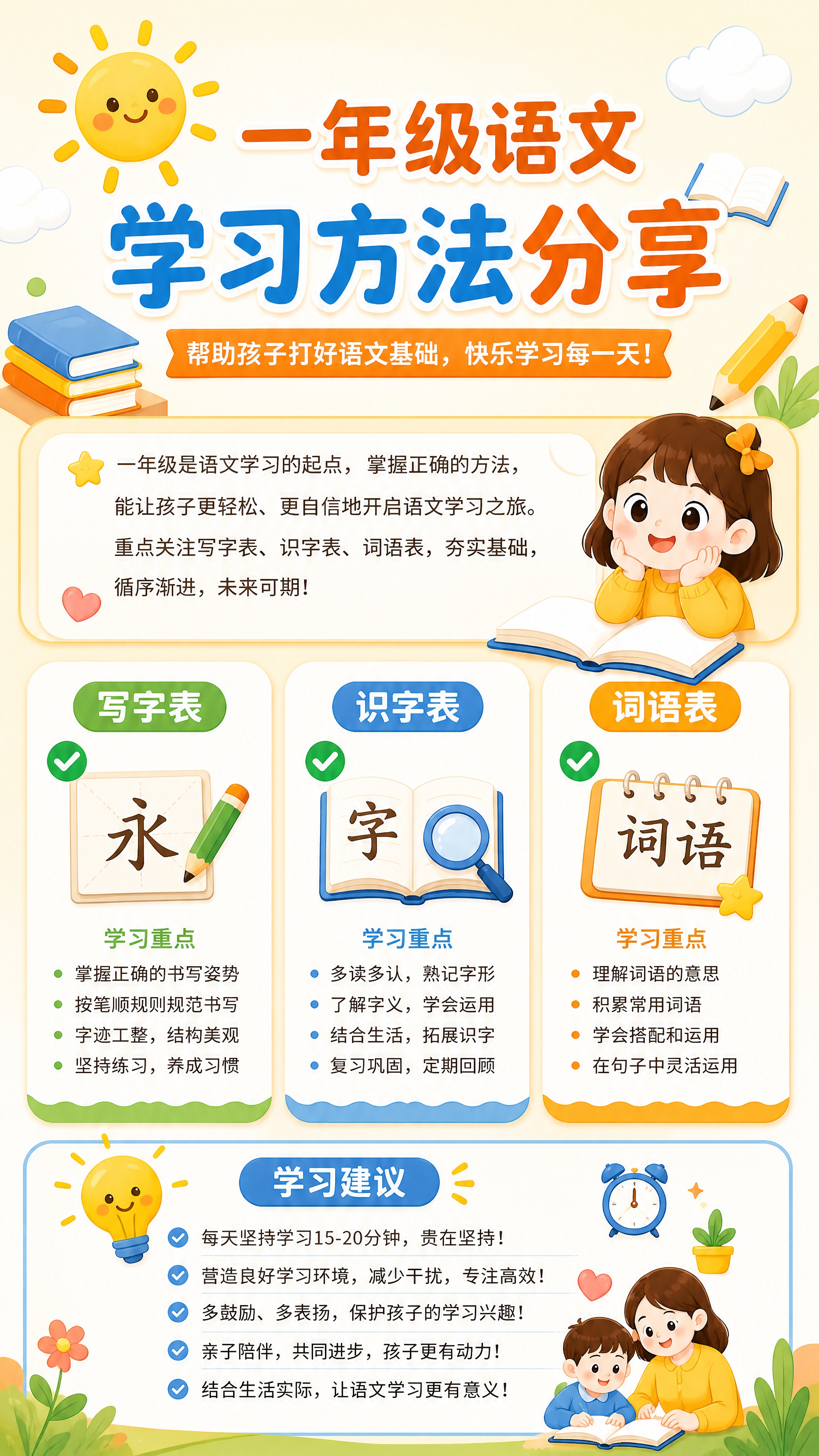 基于参考图，删除底部的资料福利区（含书本图标、"一上语文1-8… - 图片创意预览
