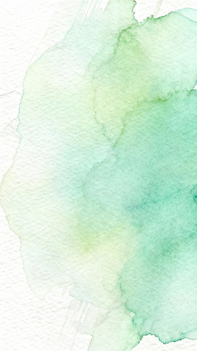 一幅充满艺术感的水彩风格背景，以淡雅的浅绿色调为主，呈现出水彩颜料特有的透明晕染质感，柔和的边缘过渡自然，纸张上可见细腻的水痕纹理与微妙的笔触痕迹，色彩层次丰富且和谐统一，从浅白到不同饱和度的嫩绿、淡青自然渐变融合，整体营造出宁静而富有诗意的氛围，画面简洁大方，具有温润柔和的视觉效果。