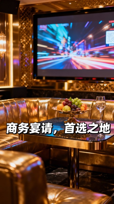 我们是做商务娱乐KTV的，生成50张商务KTV的图文，图文不要带二维码、联系方式、地址，图片可以加一点文案进去，能吸引客户的文案预览效果