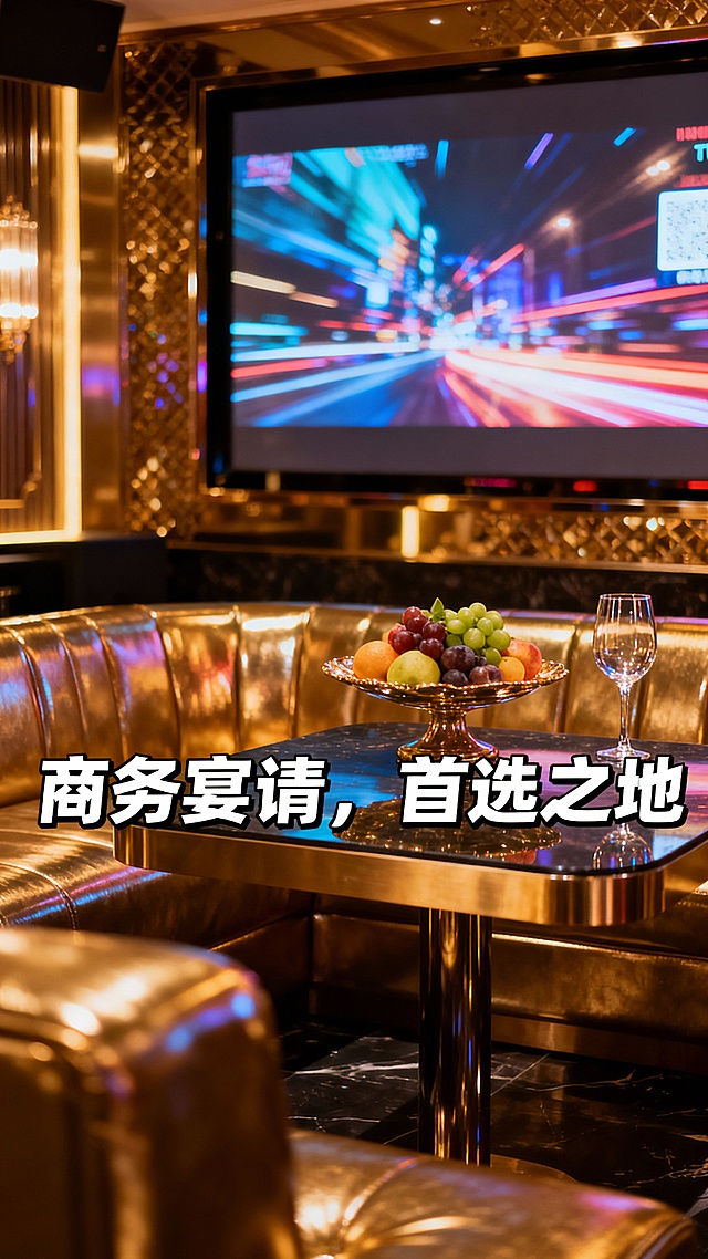 我们是做商务娱乐KTV的，生成50张商务KTV的图文，图文不要带二维码、联系方式、地址，图片可以加一点文案进去，能吸引客户的文案