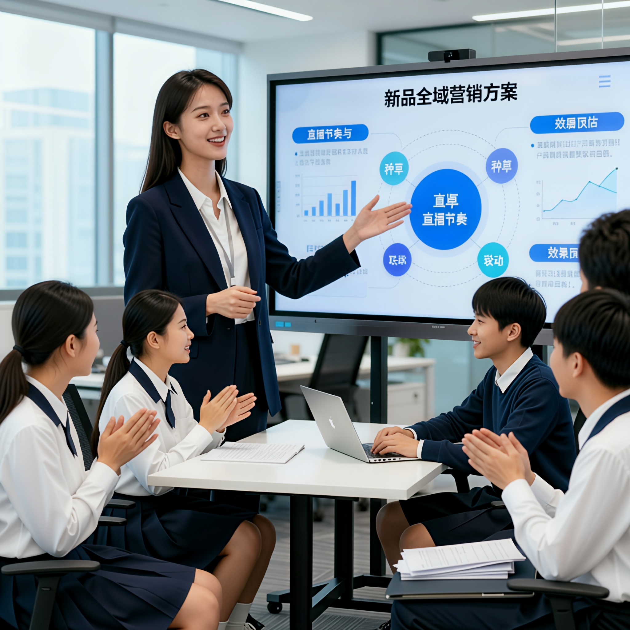底下换成学生 - 图片创意预览