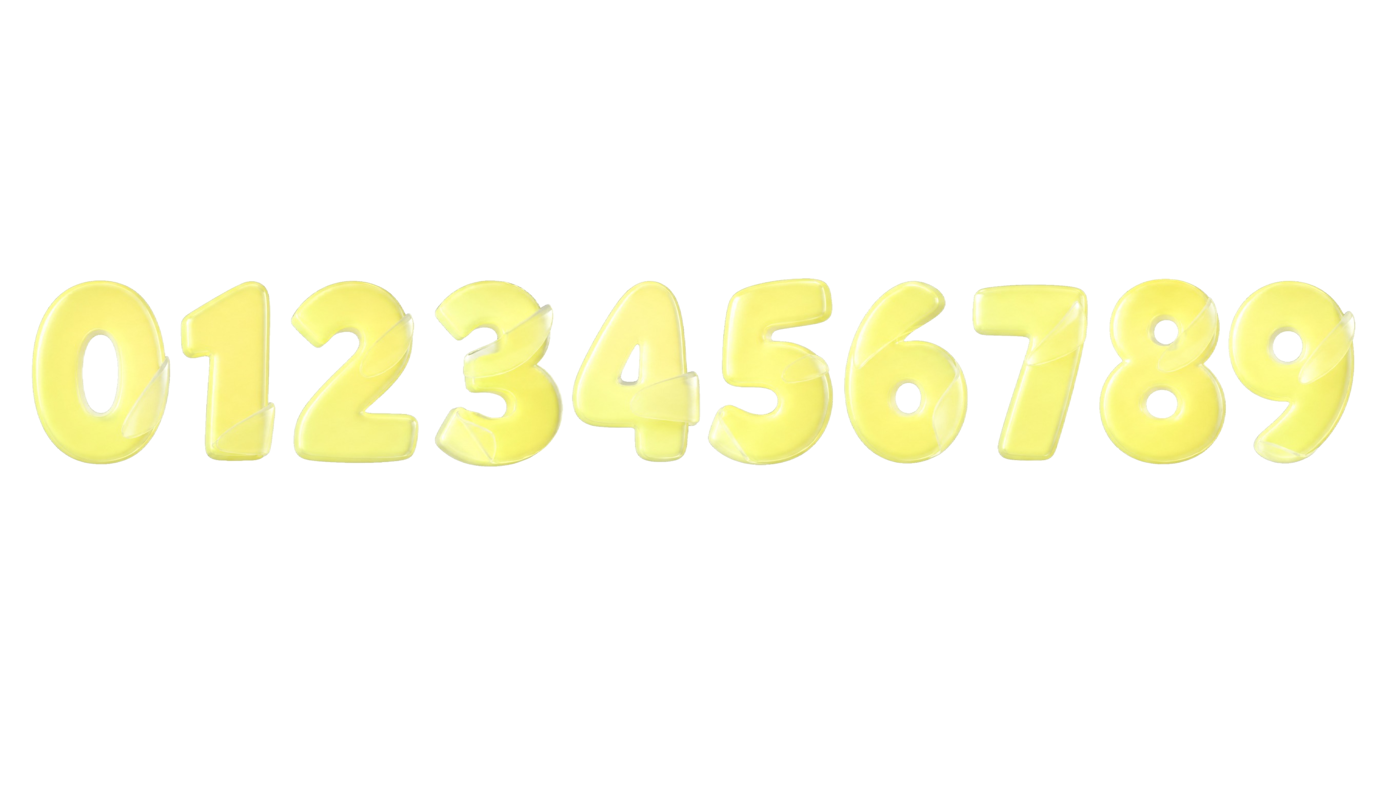 数字 - 图片创意预览