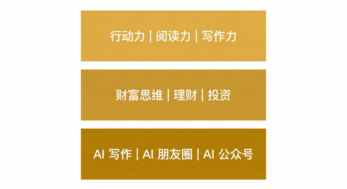 将内容按UI设计大类进行块状排版，每个类别为一个独立色块模块，包含对应文字，整体风格现代简约，色块配色和谐统一，排版规整有序预览效果