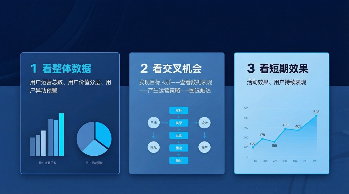 替换ppt颜色，高亮色为蓝色，其余的用蓝色系颜色点缀预览效果