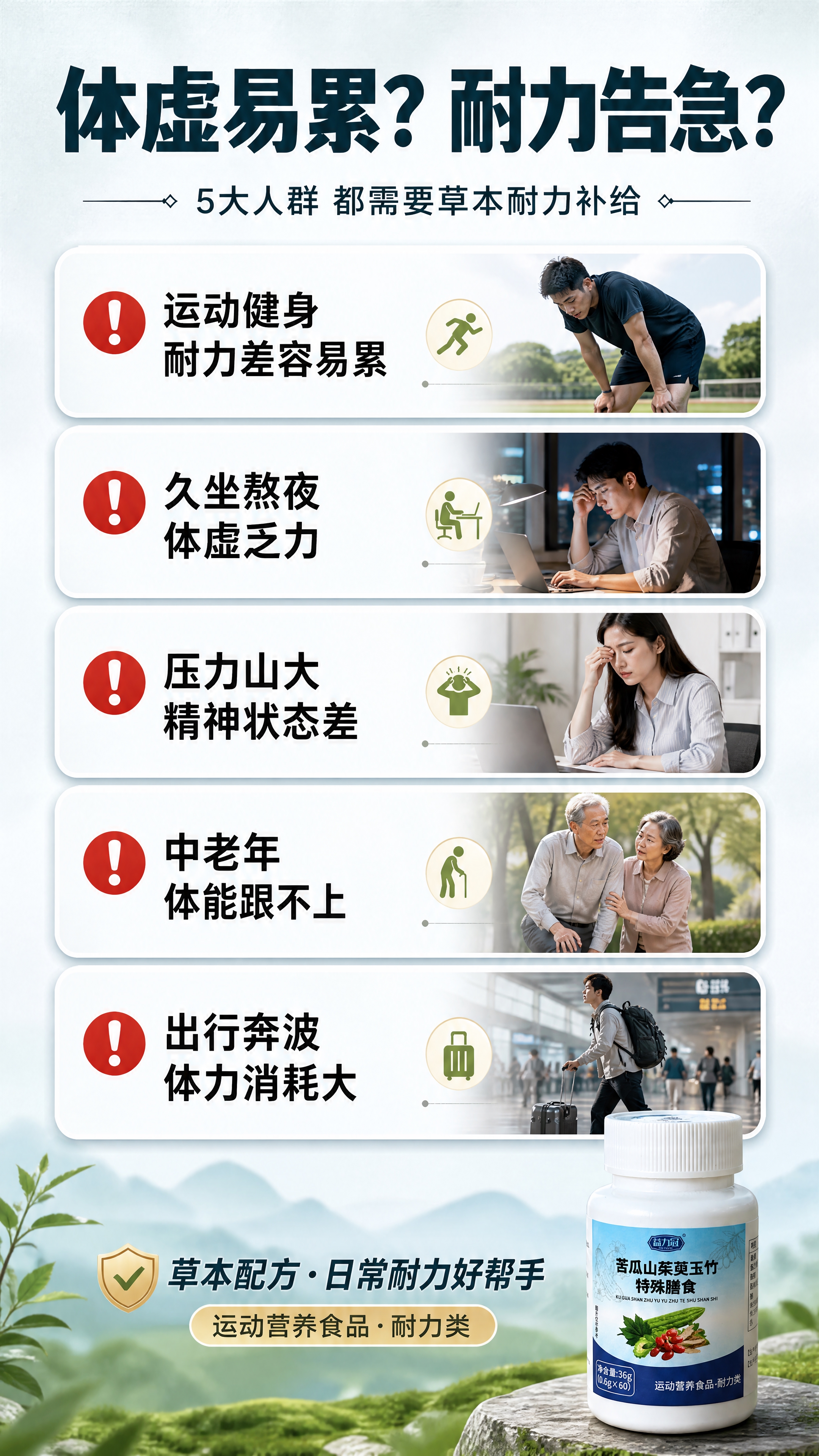 [商品] 使用【图1】益力冠苦瓜山茱萸玉竹特殊膳食白色药瓶；保… - 图片创意预览
