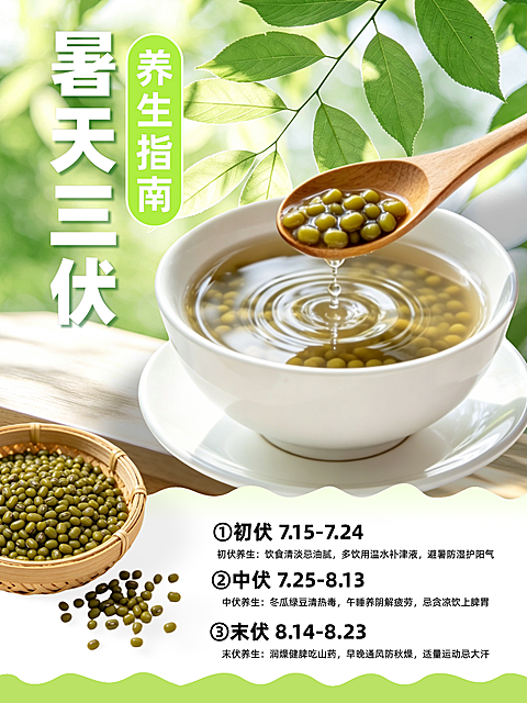 三伏天养生指南