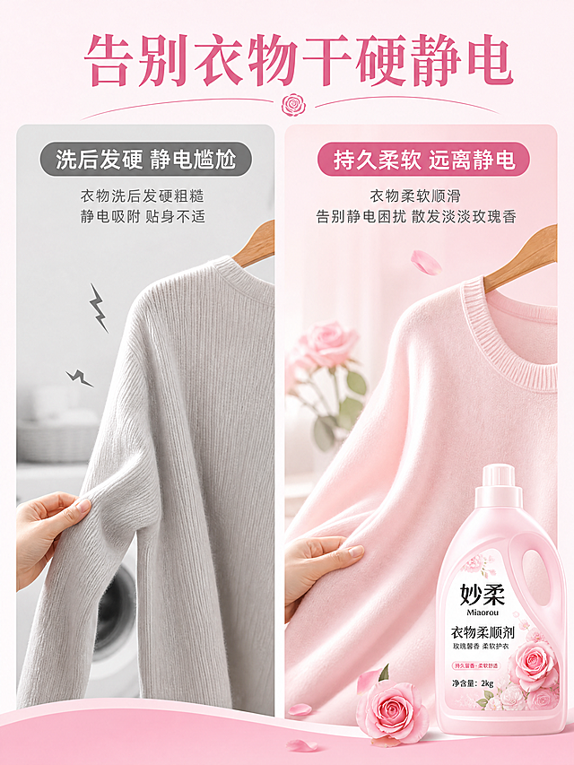 使用商品详情页技能根据商品图「图片1」生成详情页，参考图为，商品名称为 ，卖点为 ，适配平台为抖音/快手，图片比例为3:4，需求屏数为5张，