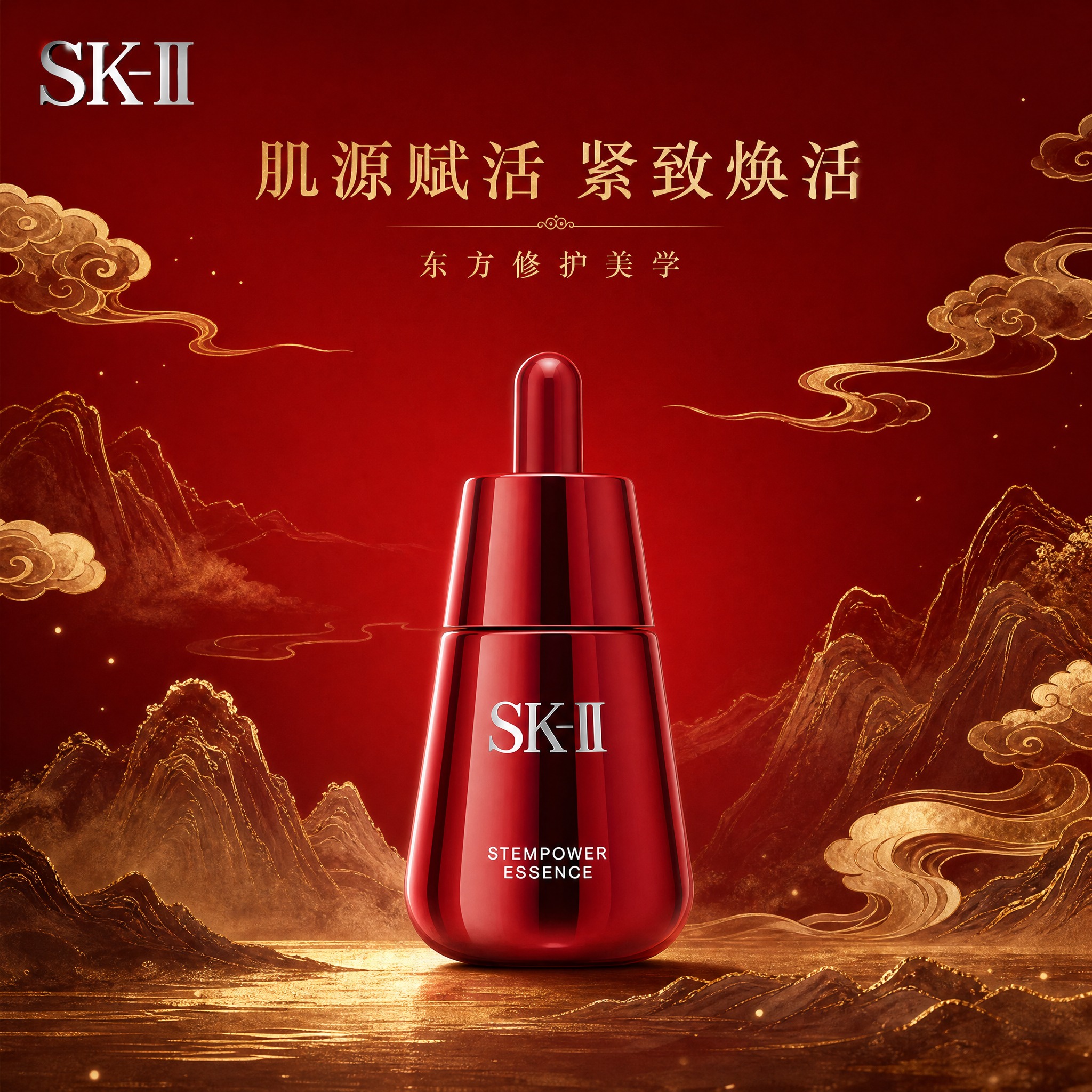 [单张主图] SK-II 肌源赋活修护精华露（小红瓶精华），高… - 图片创意预览