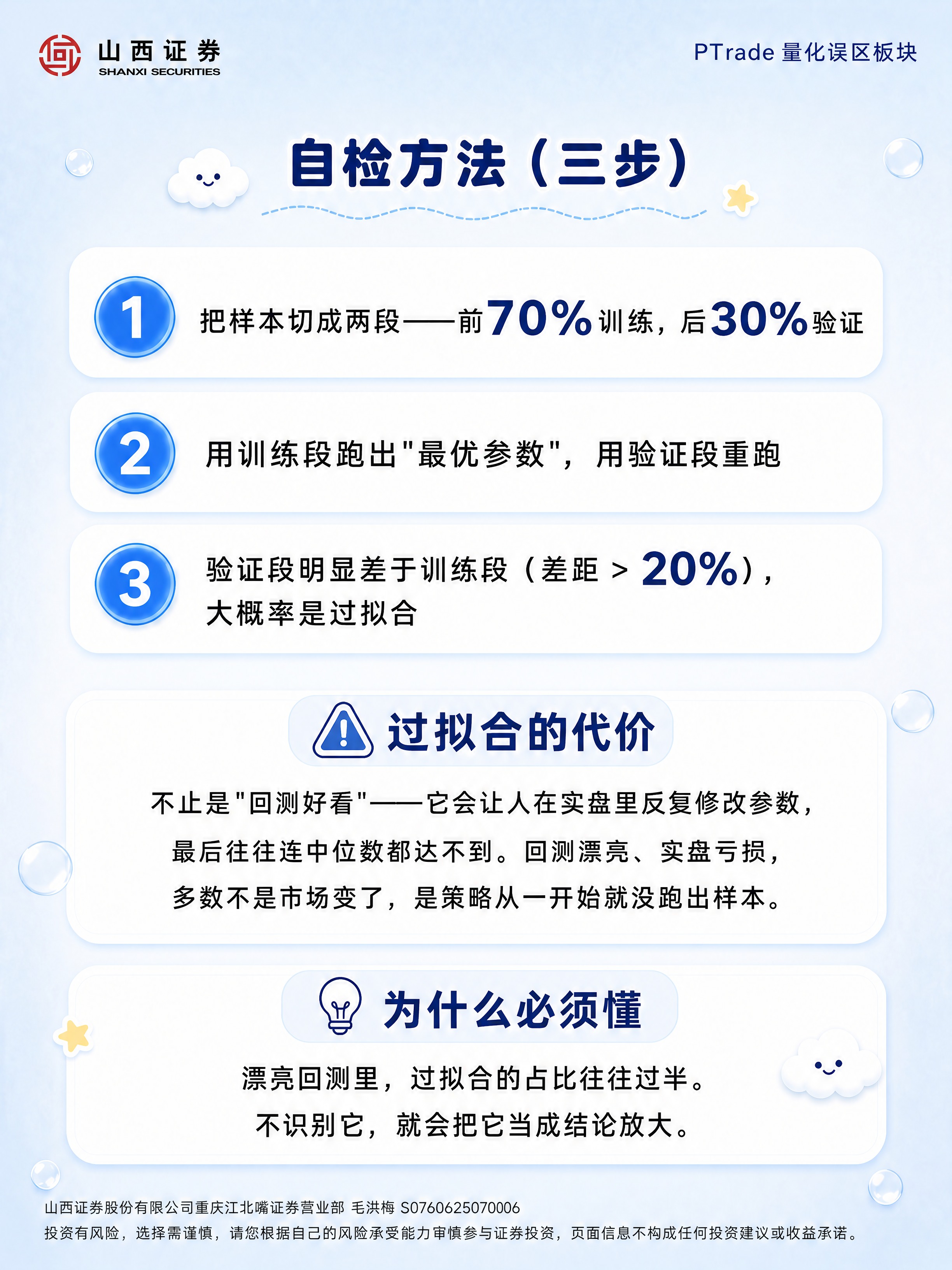 小红书笔记内页图片，3:4竖版，淡蓝色渐变背景，清新可爱风格。… - 图片创意预览