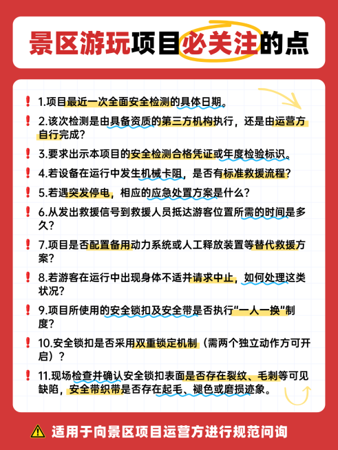 景区游玩出行安全注意事项小红书配图预览效果