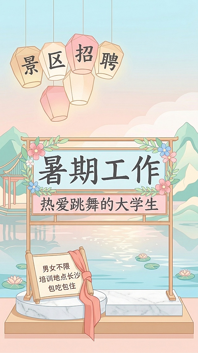 改变颜色和设计风格，文案不变，小清新，突出重点