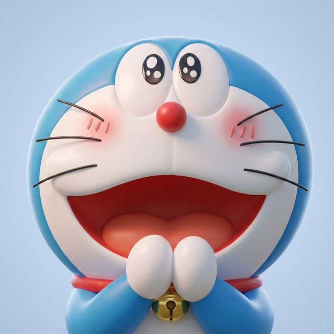 改为3d效果，光源柔和，皮肤光滑真实预览效果