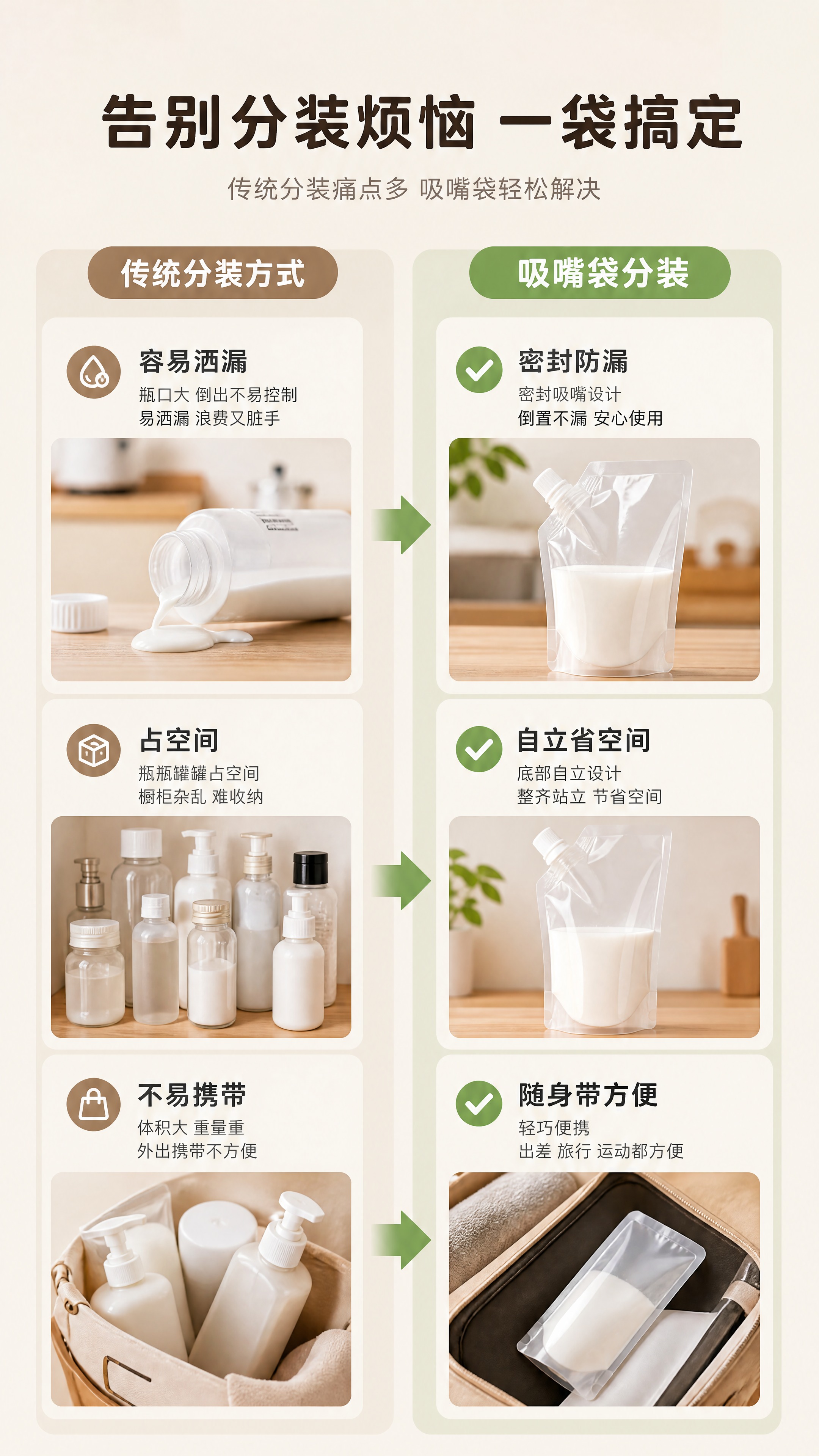 [商品] 使用【图1】透明自立吸嘴袋；保留透明袋身、白色吸嘴盖… - 图片创意预览