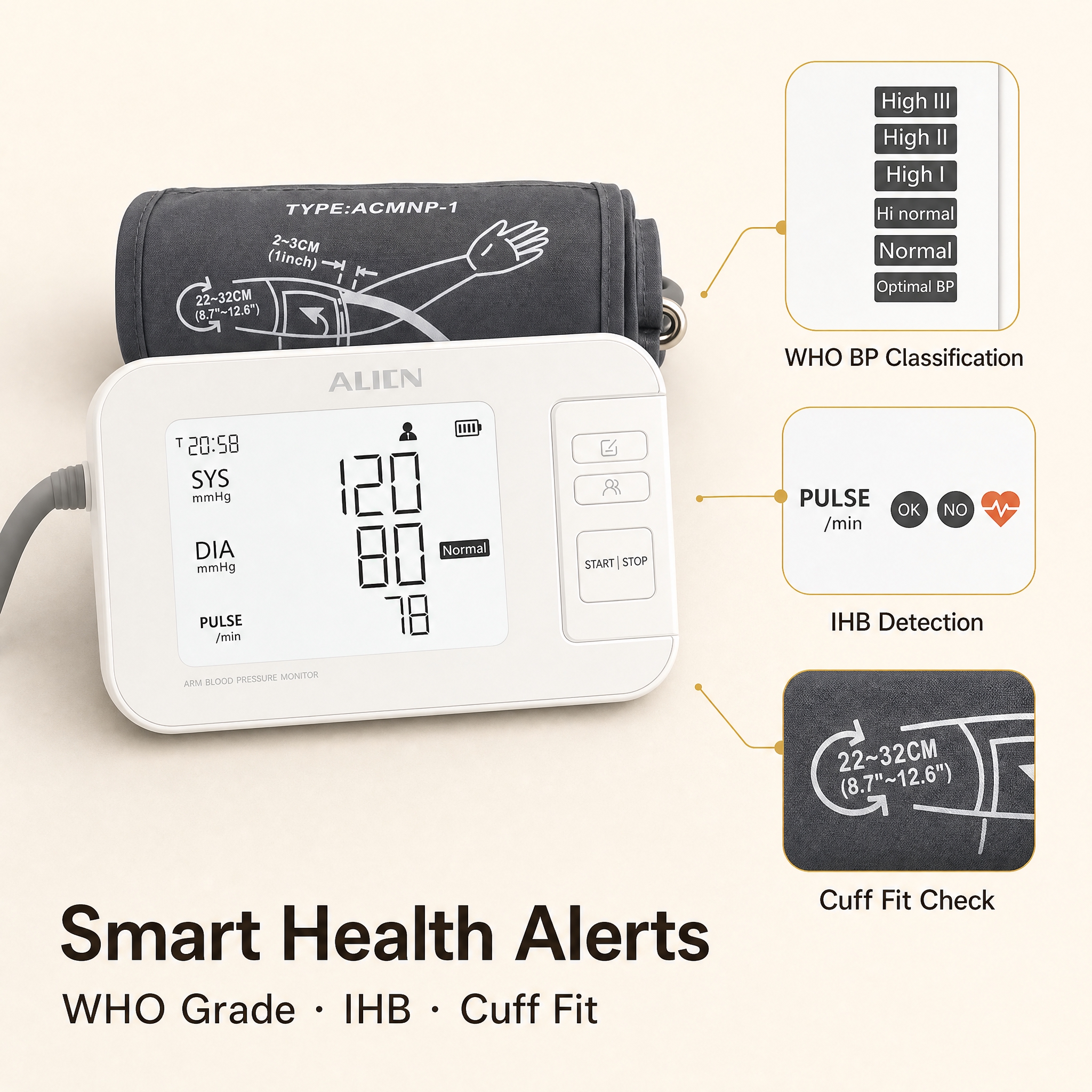 [主图-3] 唯一任务：健康提醒证据——WHO 血压分级、IH… - 图片创意预览