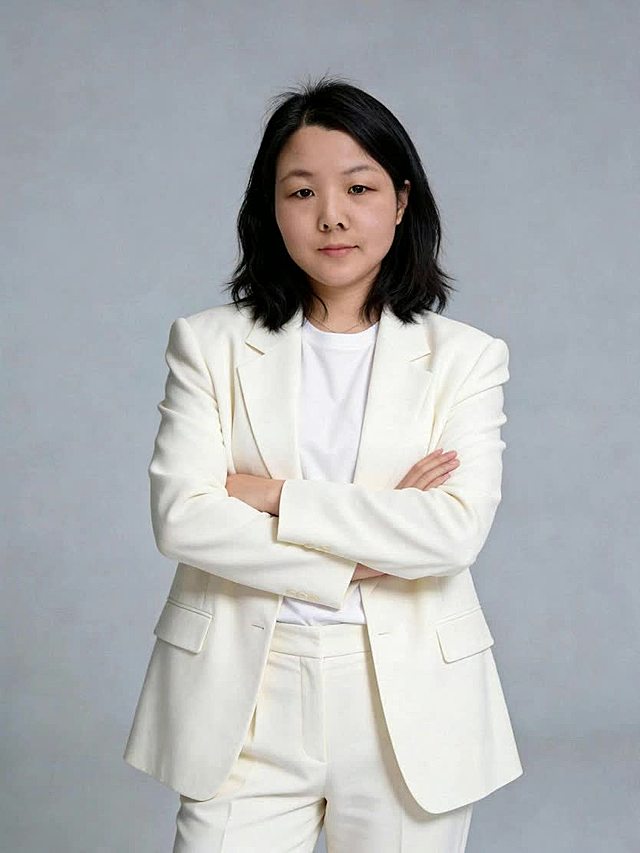 国潮风霓虹灯塔，光影交织映夜景，喜庆中式元素点亮城市天际线，实景感与商务气场共融。