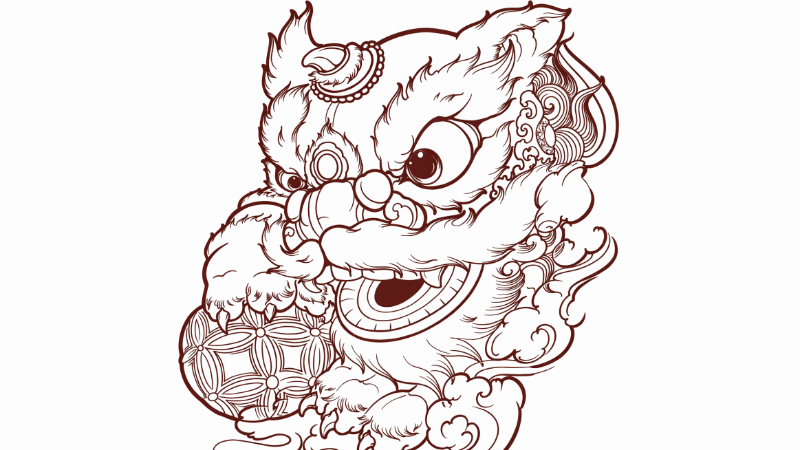 将原图的描边加粗，描边颜色改为棕色，保持原有构图和内容不变预览效果