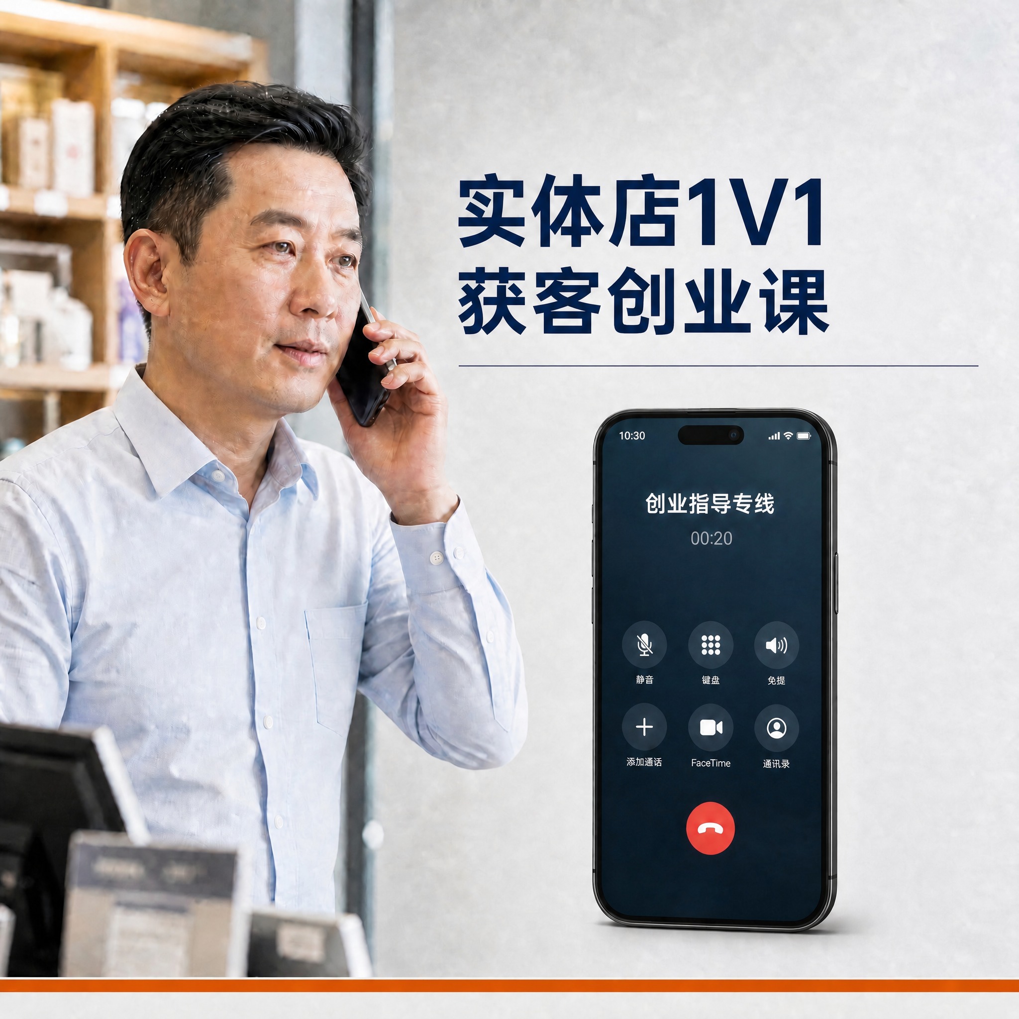 基于参考图进行修改：去掉所有"咨询"二字，替换为合理的创业课相… - 图片创意预览