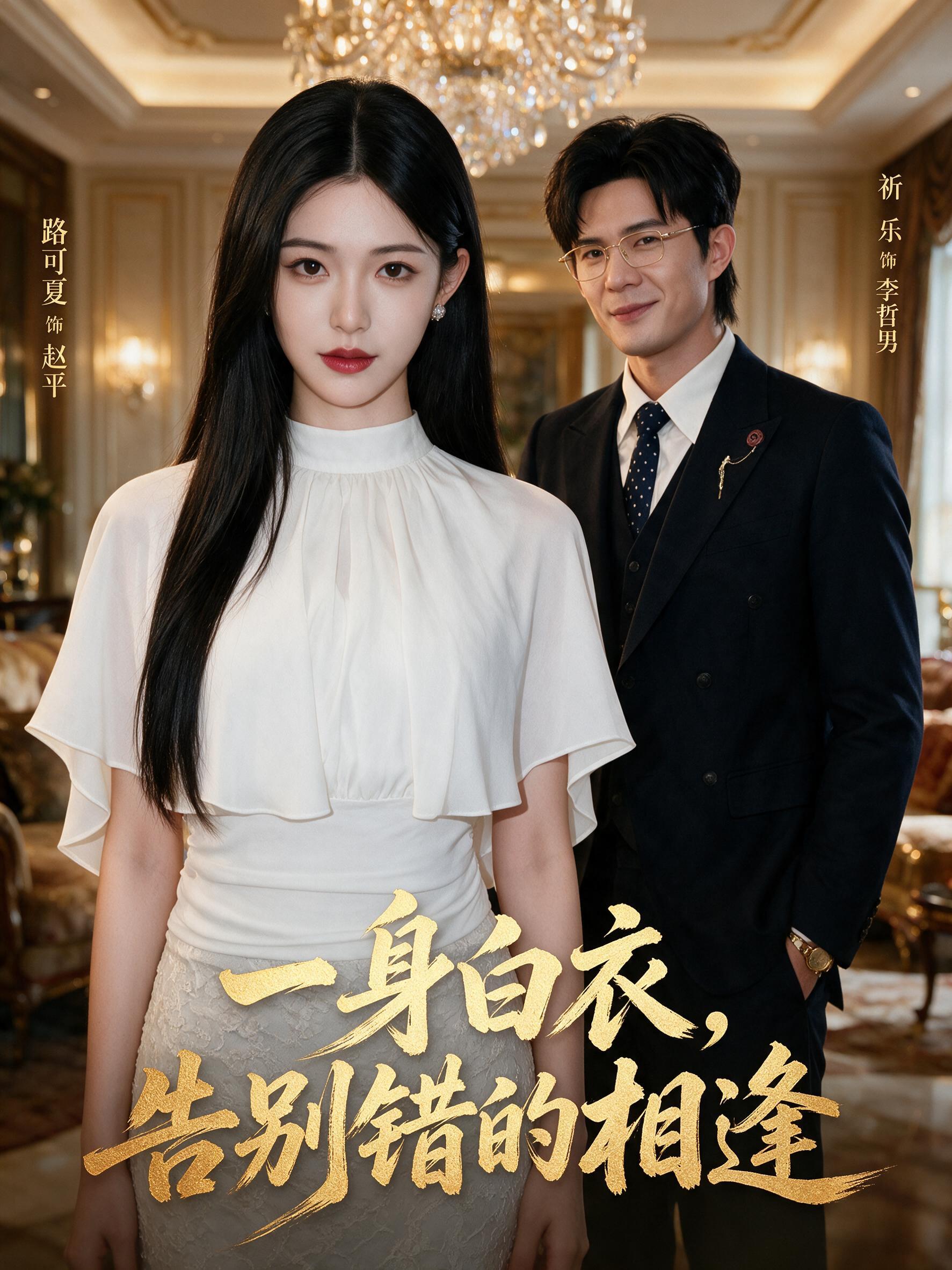 参考图2的短剧海报风格，制作女频都市情感短剧海报，3:4竖版构… - 图片创意预览