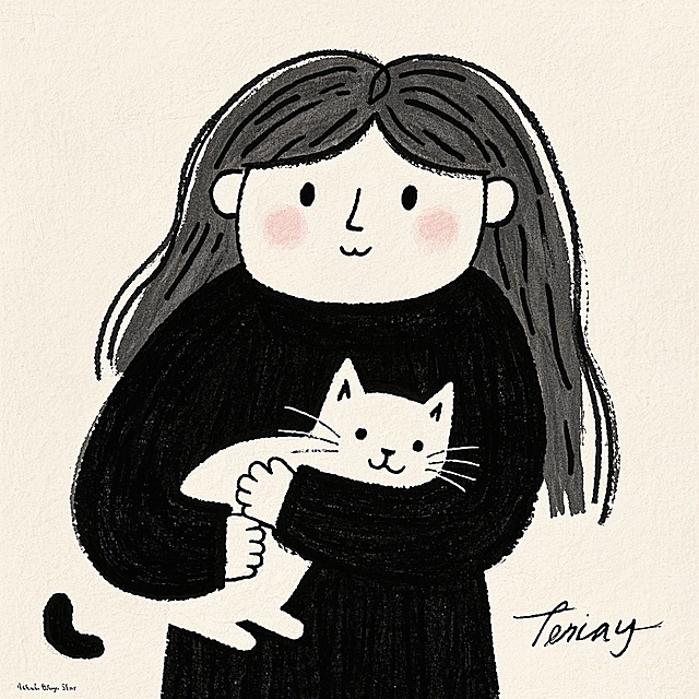 我和我的猫猫｜创意头像