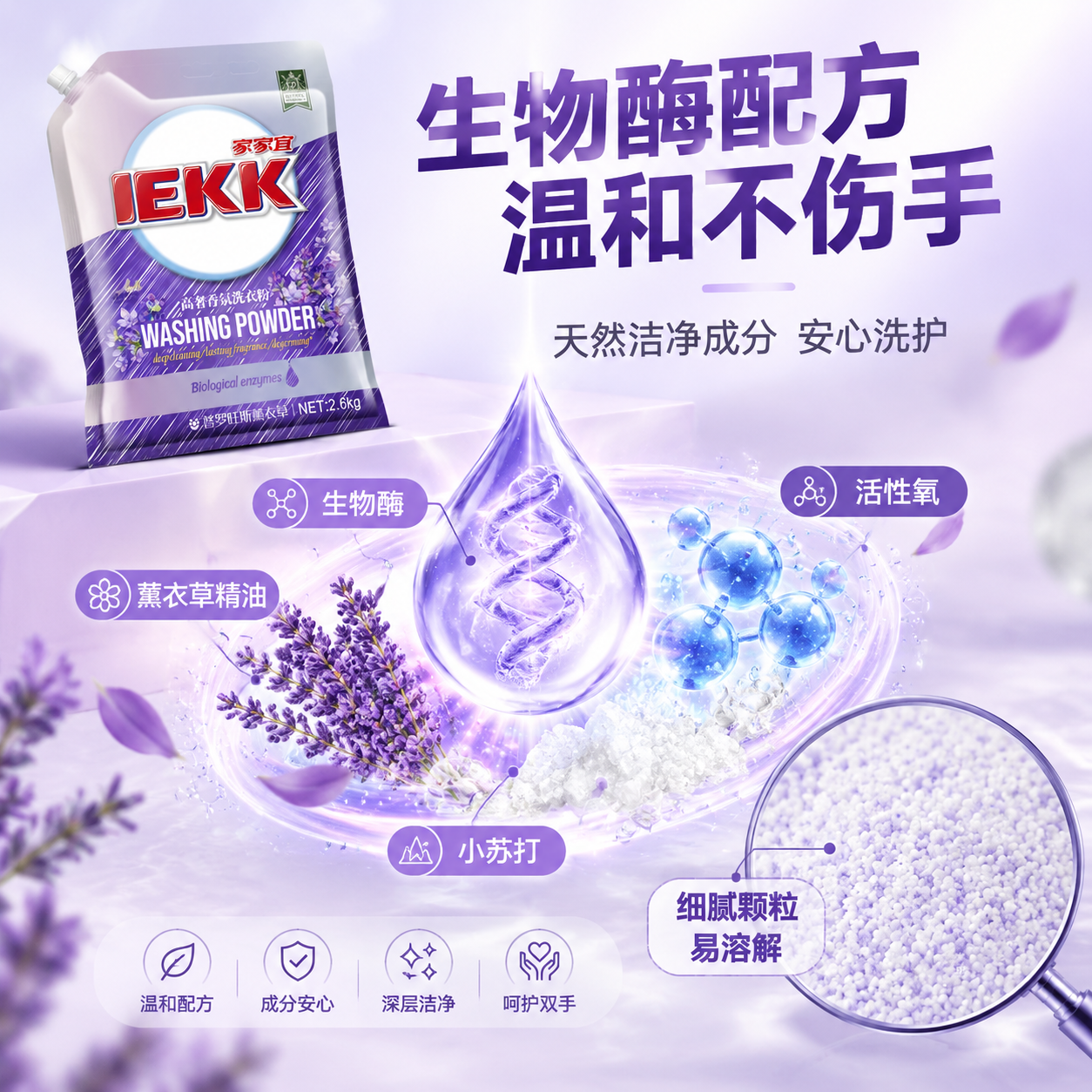 [主图-3] 材质成分与安全性 生物酶配方品质展示。 [统一基… - 图片创意预览