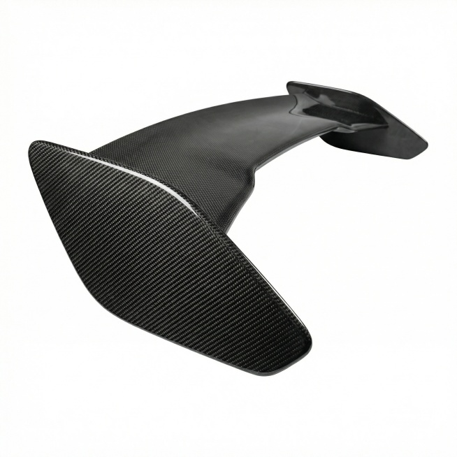 Professional e-commerce retouching for carbon fiber auto parts, precise intelligent cutout to retain预览效果