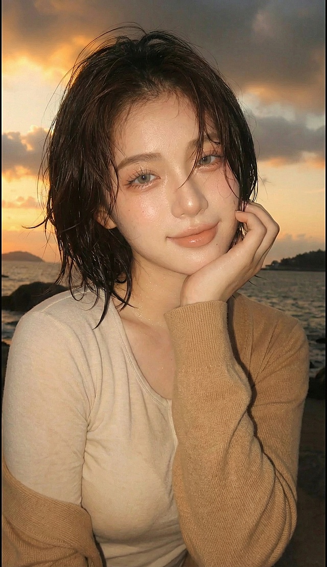 保留人物形象和风格，确保主体人物占据画面核心区域，视觉焦点完全集中在人物身上生成10张不同姿势的照片