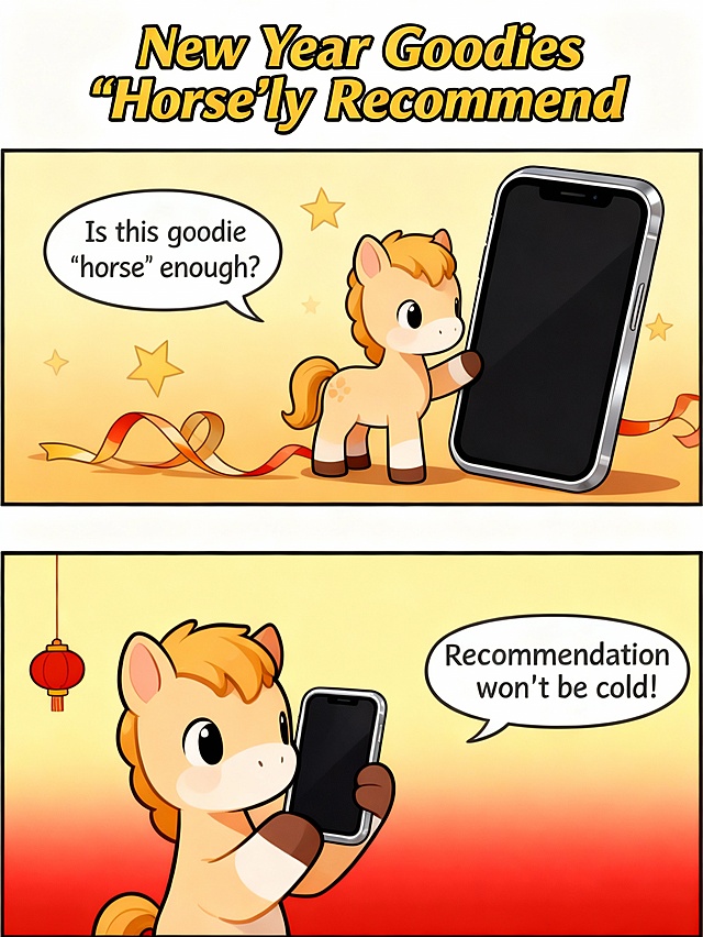 New Year Goodies 'Horse'ly Recommend | Mobile Phone