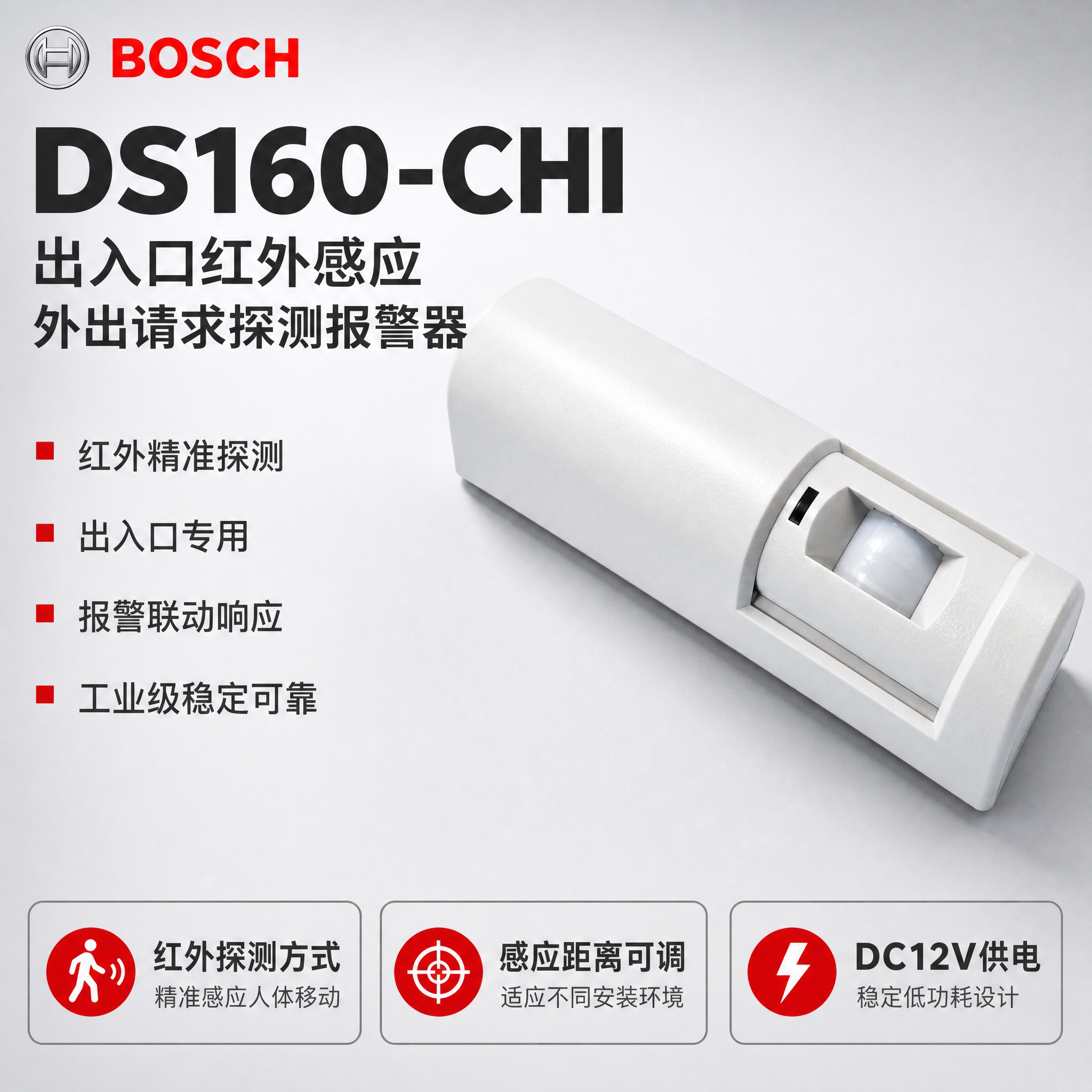 [主图-1] 首图品牌海报，突出DS160-CHI出入口红外感… - 图片创意预览