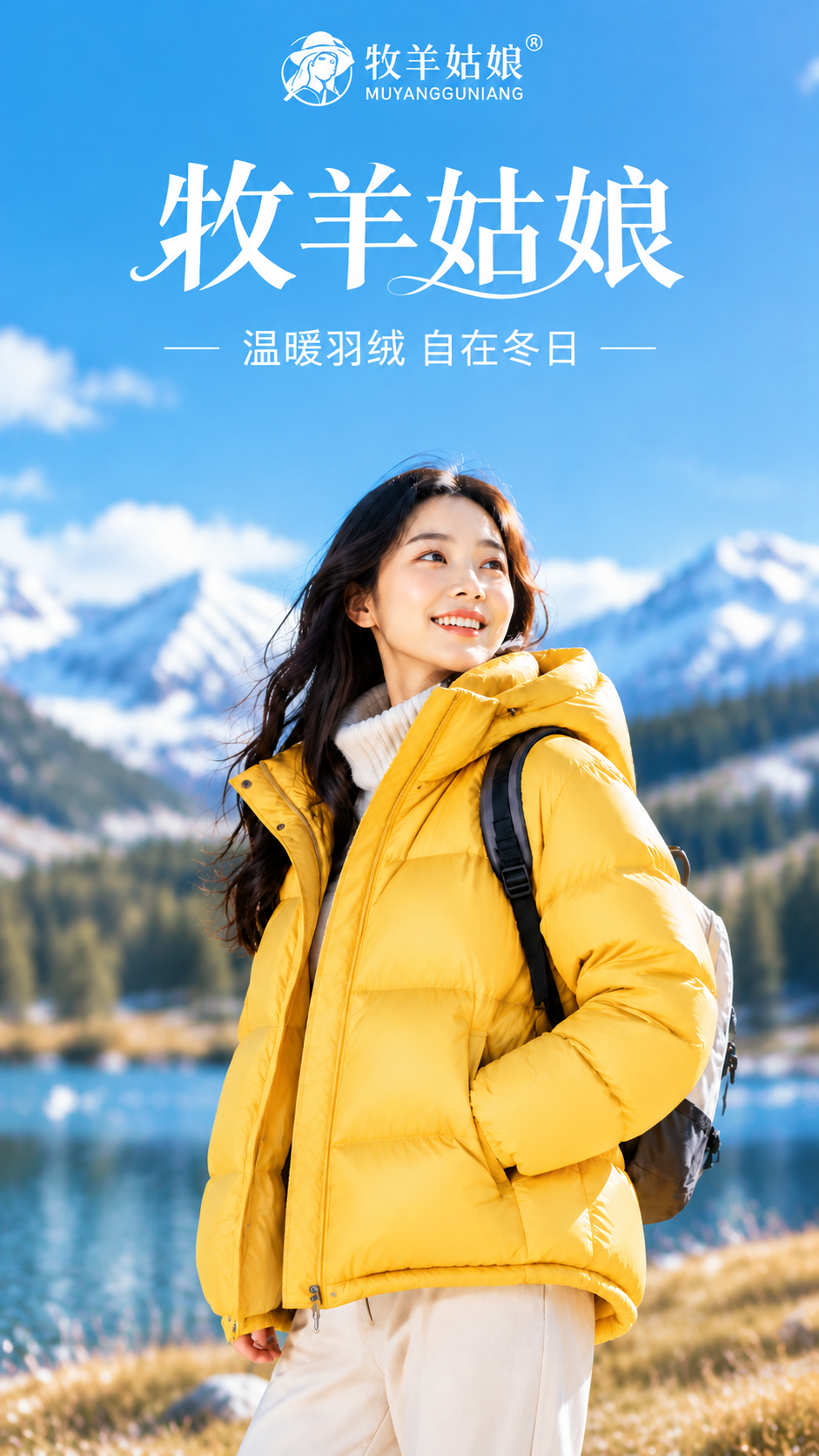 基于参考图重新生成海报。修改要求：1. 背景做浅景深虚化处理，… - 图片创意预览
