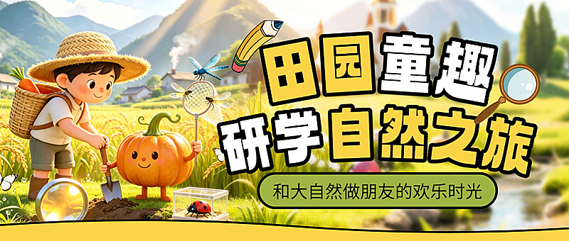春日乡村研学公众号首图