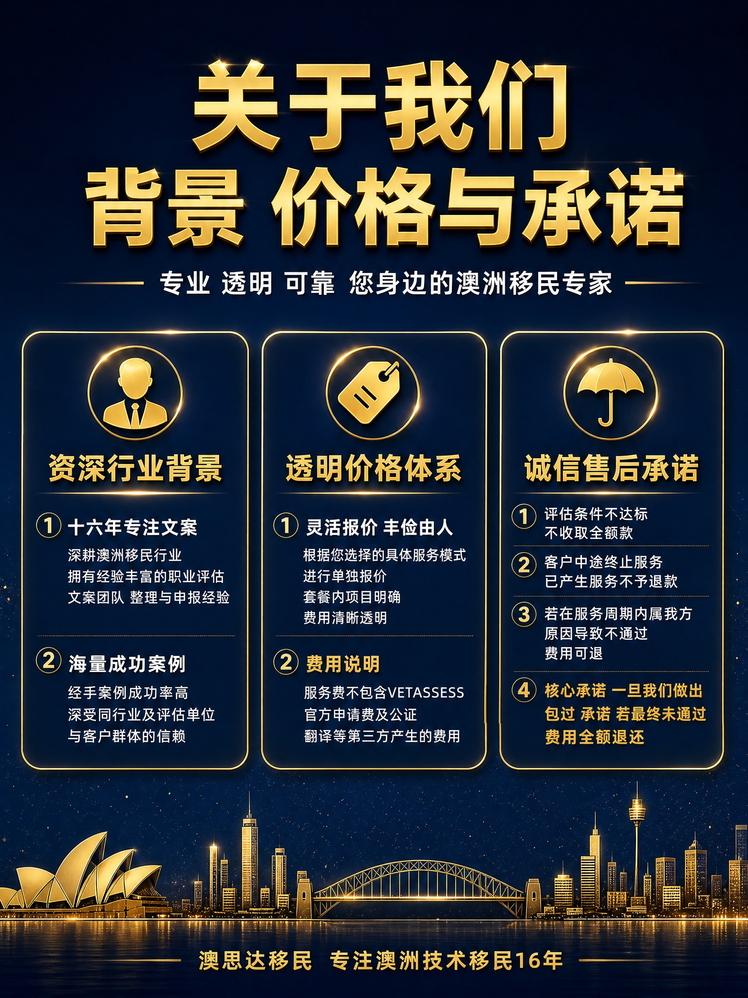 [商品] 服务类无实物商品；品牌为澳思达移民，提供VETASS… - 图片创意预览