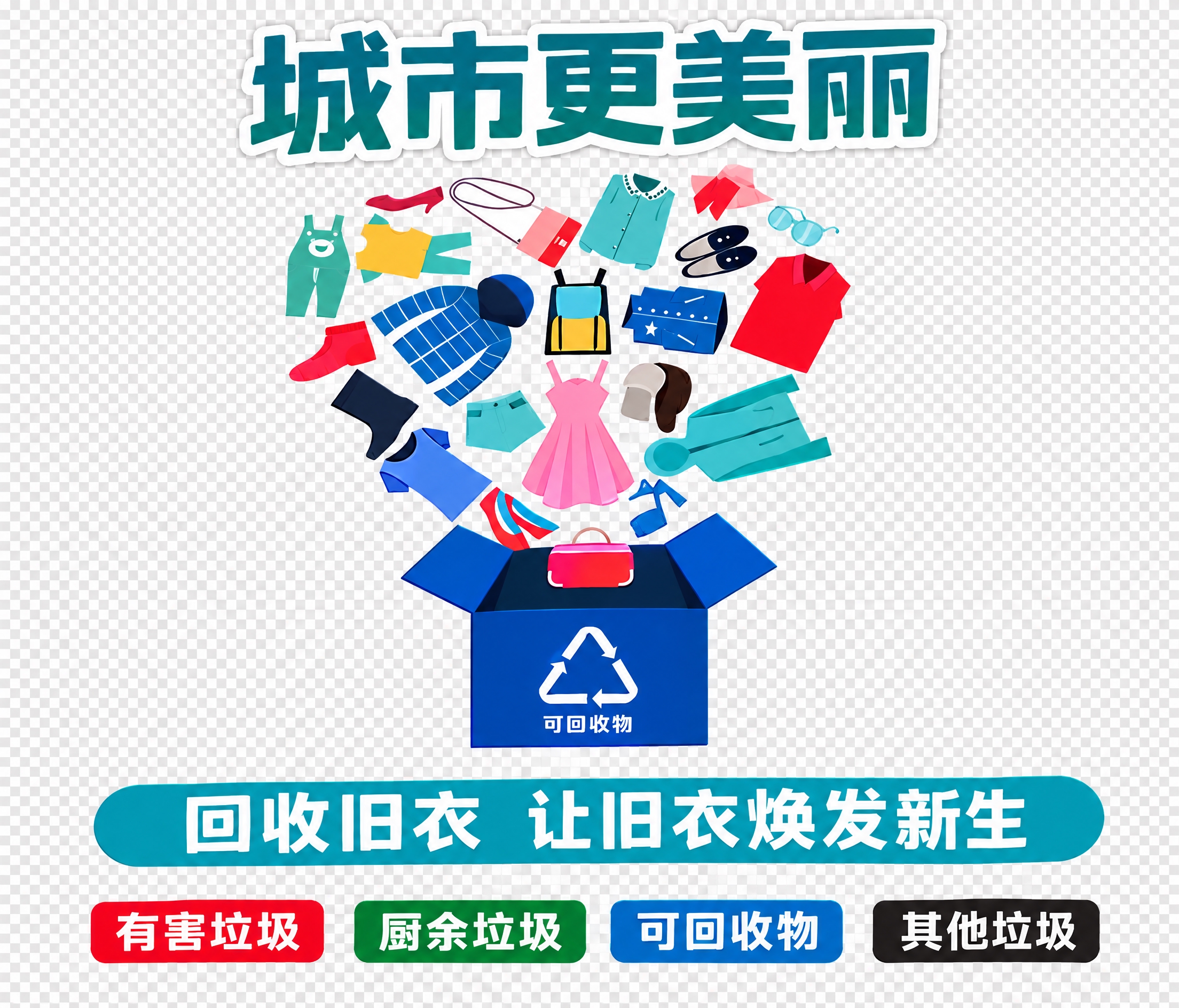 删除图片的背景底色，保留所有文字、图案和元素，去除浅蓝色渐变背… - 图片创意预览