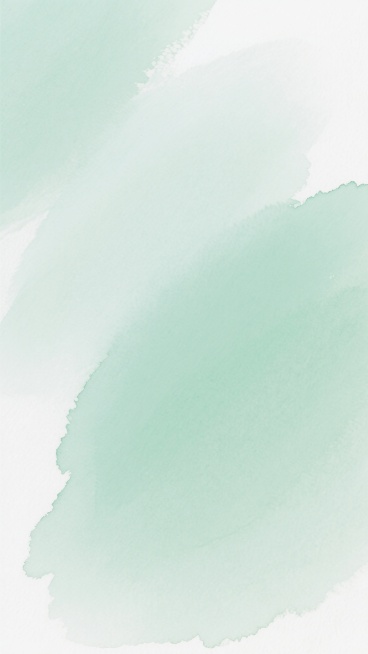 柔和的浅绿色与淡雅白色交织的渐变背景，采用细腻的水彩晕染风格，色彩过渡自然柔和，整体呈现出清新、宁静、通透的氛围，画面纯净无瑕，光影效果柔和朦胧，具有手绘艺术的温润质感和流动感。预览效果