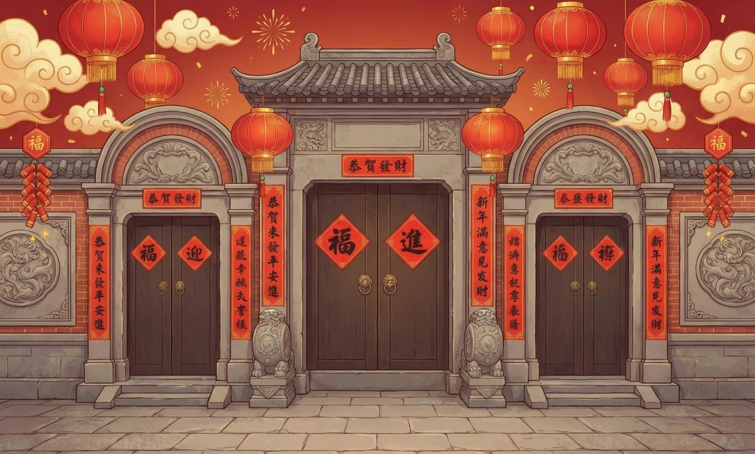 生成一张720×440的单独背景图预览效果