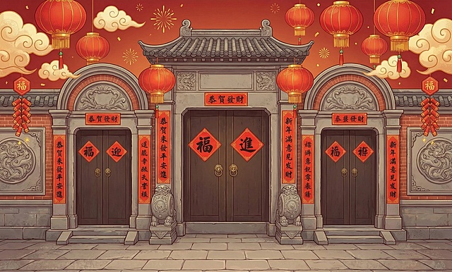 生成一张720×440的单独背景图