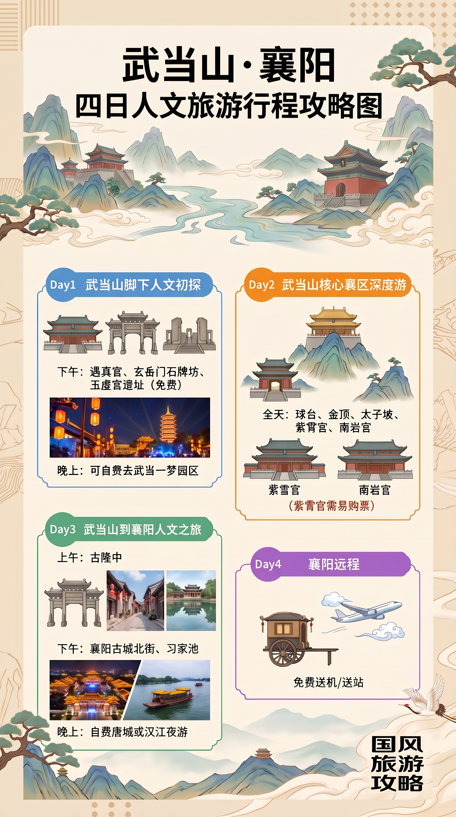 一些省钱情报：门票可能有优惠 关于“武当一梦”：行程里写原价1… - 图片创意预览