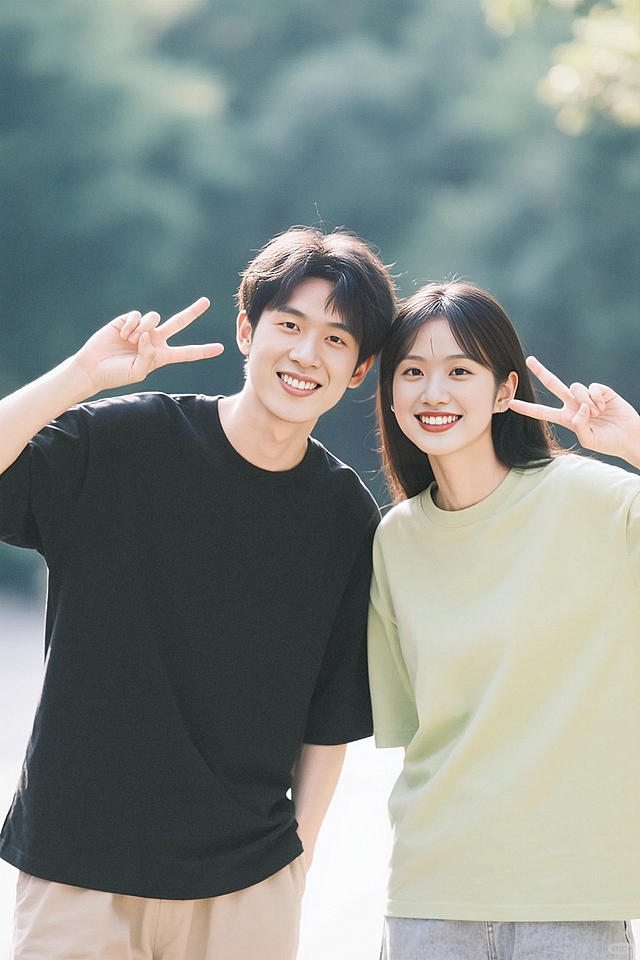 超chill的户外感情侣写真～