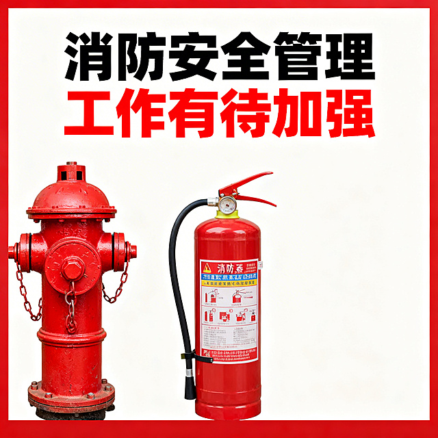 消防安全管理工作有待加强
