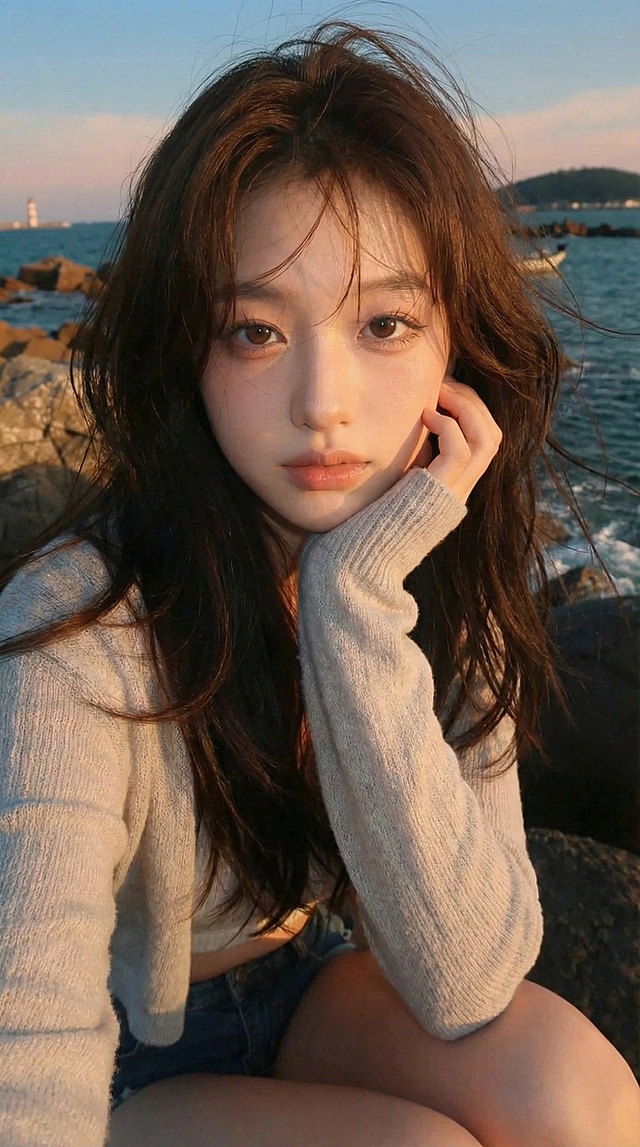 保留人物形象和风格，确保主体人物占据画面核心区域，视觉焦点完全集中在人物身上生成10张不同姿势的照片