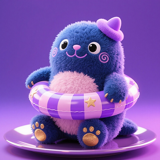 可可爱爱的小海豹