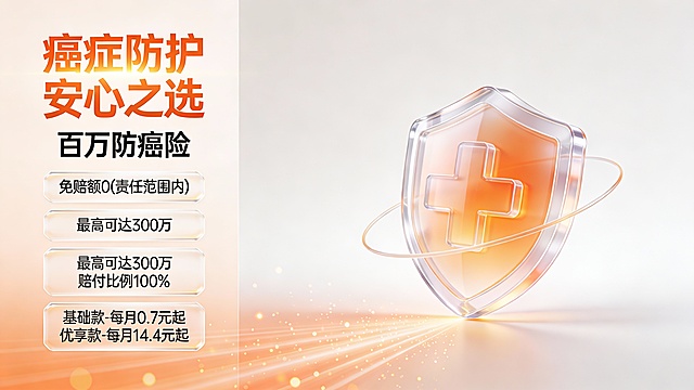 通用提示词模板
分屏式排版，{文字区域位置}40%宽度为文字区域，{主元素区域位置}60%宽度为主元素区域（主元素占该区域70%，留30%空白）。  
文字区域：主标题“【主标题】”{对齐方式}，艺术化加粗字体，{色调}特效突出；副标题“百万防癌险”居中于主标题下方，次大字号，轻量字体；利益点“免赔额0(责任范围内)”“最高可达300万 赔付比例100%”“基础款-每月0.7元起 优享款-每月14.4元起”独立展示，{装饰框类型}，最小字号，轻量字体。  
主元素区域：主元素为半透明毛玻璃材质的【主元素类型】，{色调}系。  
背景与特效：电商清新场景，地面为{渐变方向}的纯色渐变（{色调}到白色），添加背景流动光点的微光粒子特效（不遮挡文字），整体浅色，禁用深色元素。  
参数说明（替换括号内容）
文字区域位置/主元素区域位置：
左文字右元素：左侧 右侧
右文字左元素：右侧 左侧
对齐方式：
文字在左：左对齐
文字在右：右对齐
色调（任选其一，确保主元素与文字特效同色）：
清新蓝 / 柔和粉紫 / 温暖橙 / 清新绿 / 浅青 / 鹅黄 / 薄荷绿 / 浅湖蓝 / 淡粉 / 浅紫
装饰框类型（每条利益点独立展示，三选一）：
整体毛玻璃框：整体一个轻科技类透明毛玻璃装饰框
单条圆柱体框：每一条一个圆柱体纯色装饰框
单条毛玻璃框：每一条一个轻科技类透明毛玻璃装饰框
主元素类型（科技防护+医疗结合，任选其一）：
医疗科技盾牌 / 防护立方体 / 医疗防护罩 / 科技防护伞 / 防护屏障 / 医疗扫描仪器 / 能量护盾 / 防护矩阵
渐变方向：
横向渐变 / 纵向渐变 / 斜向渐变
示例（直接复用生成）
分屏式排版，左侧40%宽度为文字区域，右侧60%宽度为主元素区域（主元素占该区域70%，留30%空白）。  
文字区域：主标题“百万守护 硬核抗癌”左对齐，艺术化加粗字体，清新蓝特效突出；副标题“百万防癌险”居中于主标题下方，次大字号，轻量字体；利益点“免赔额0(责任范围内)”“最高可达300万 赔付比例100%”“基础款-每月0.7元起 优享款-每月14.4元起”独立展示，整体一个轻科技类透明毛玻璃装饰框，最小字号，轻量字体。  
主元素区域：主元素为半透明毛玻璃材质的医疗科技盾牌，清新蓝系。  
背景与特效：电商清新场景，地面为横向渐变的纯色渐变（清新蓝到白色），添加背景流动光点的微光粒子特效（不遮挡文字），整体浅色，禁用深色元素。  
批量生成建议
主标题：从历史清单中按顺序选取（如“不让癌症 掏空家底”“经济盾牌 专防癌险”等）。
差异化：每张图调整 色调+主元素类型+装饰框类型，确保相似度低于50%。
效率：使用表格整理10组参数，批量替换模板生成提示词，直接调用工具生成即可。
按此模板生成，可确保所有banner符合分屏排版、文字规范、科技感主元素、渐变地面及微光特效的统一要求，同时保持视觉多样性。生成10张