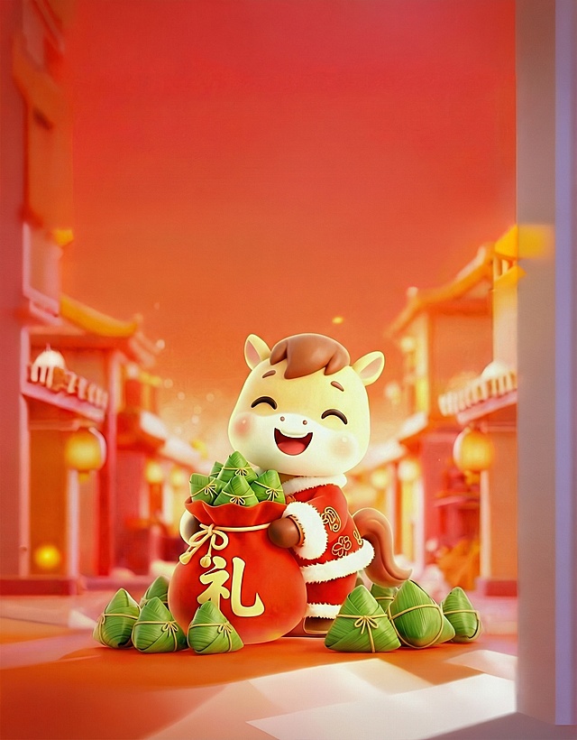 把金子换成绿色的粽子
