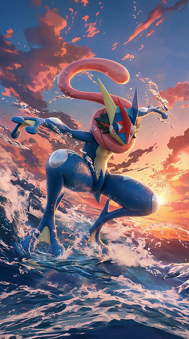 精灵宝可梦甲贺忍蛙